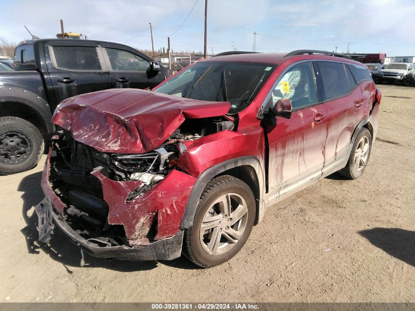 2018 GMC Terrain Sle VIN: 3GKALTEX8JL143368 Lot: 39281361