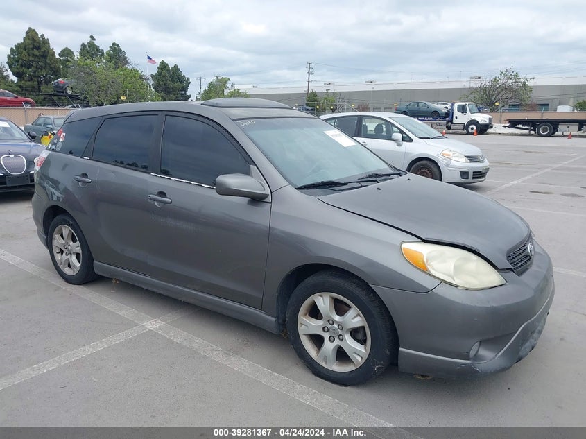 2005 Toyota Matrix Xr VIN: 2T1KR32E05C321588 Lot: 39281367