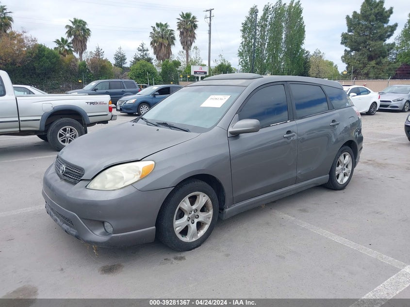 2005 Toyota Matrix Xr VIN: 2T1KR32E05C321588 Lot: 39281367