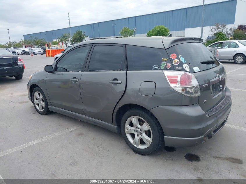2005 Toyota Matrix Xr VIN: 2T1KR32E05C321588 Lot: 39281367