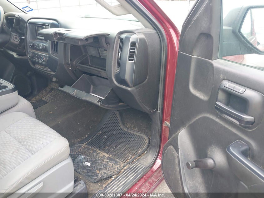 2014 CHEVROLET SILVERADO 1500 WORK TRUCK 1WT - 1GCNCPEH9EZ403398