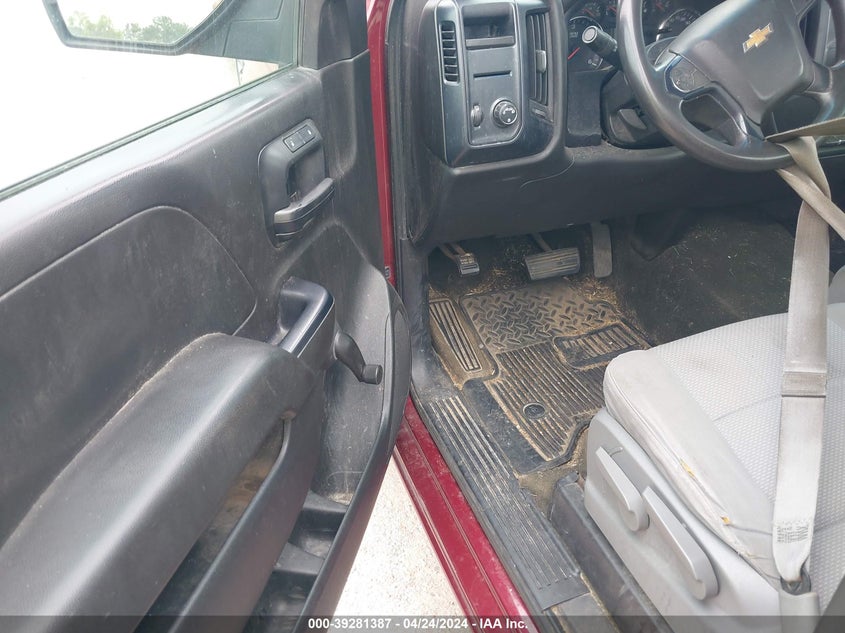 2014 CHEVROLET SILVERADO 1500 WORK TRUCK 1WT - 1GCNCPEH9EZ403398