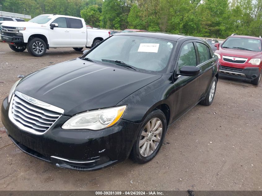 1C3BC1FB8BN549972 | 2011 CHRYSLER 200