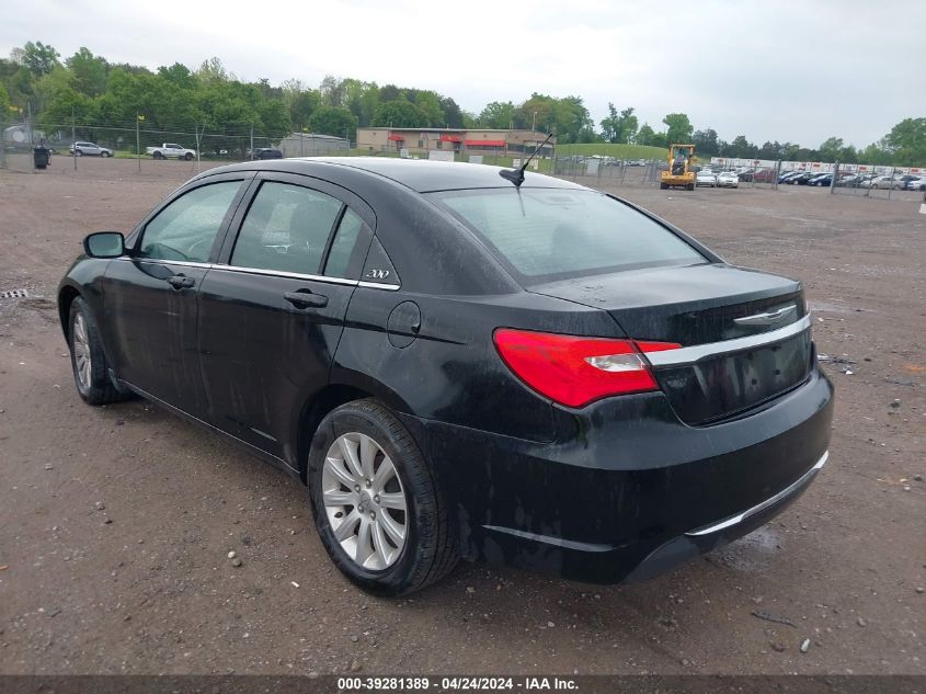 1C3BC1FB8BN549972 | 2011 CHRYSLER 200