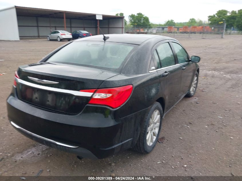 1C3BC1FB8BN549972 | 2011 CHRYSLER 200