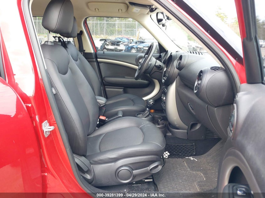 2013 Mini Countryman Cooper VIN: WMWZB3C52DWM09272 Lot: 39281399