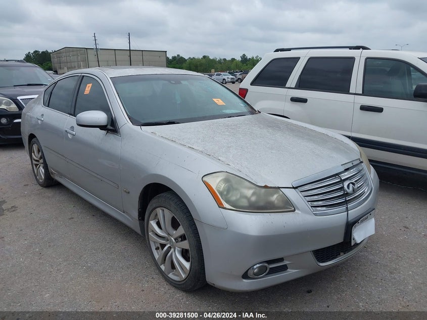2008 Infiniti M35 VIN: JNKAY01E28M603848 Lot: 39281500