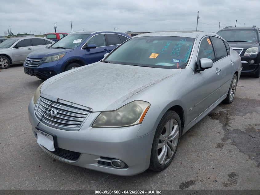 2008 Infiniti M35 VIN: JNKAY01E28M603848 Lot: 39281500