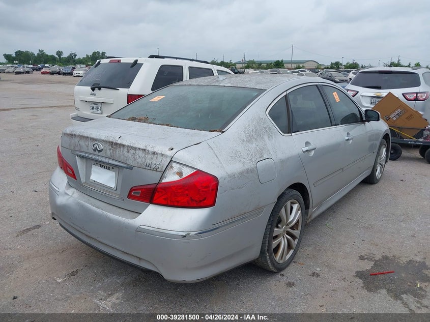 2008 Infiniti M35 VIN: JNKAY01E28M603848 Lot: 39281500