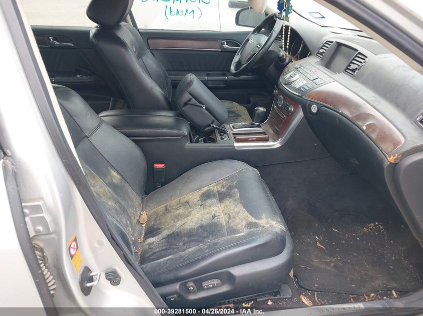 2008 Infiniti M35 VIN: JNKAY01E28M603848 Lot: 39281500