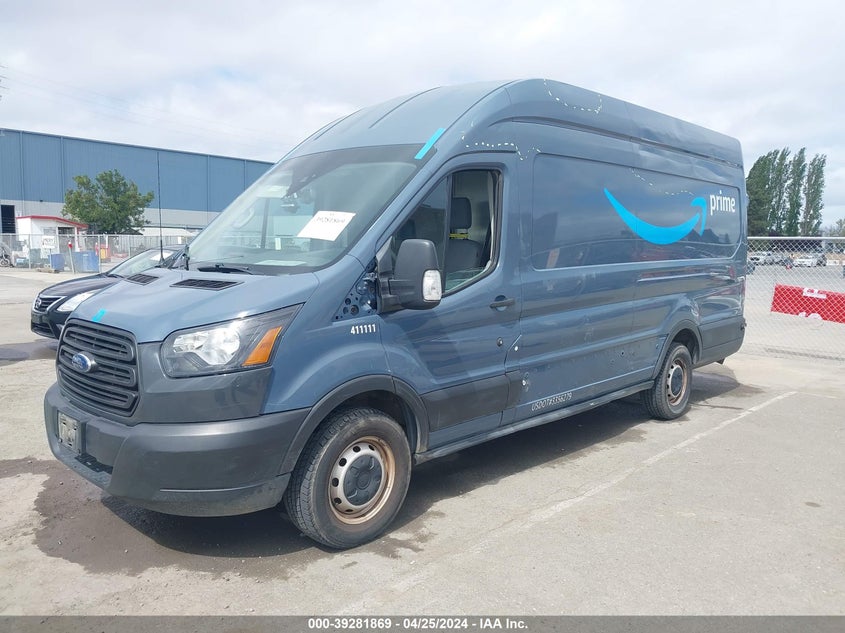 VIN 1FTYR3XM1KKB33053 2019 FORD TRANSIT-250