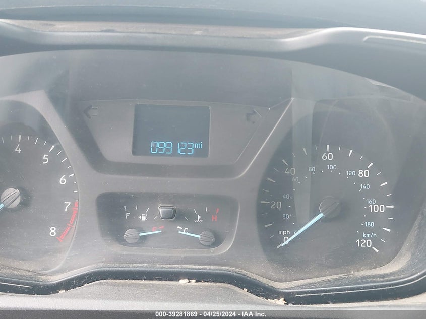 VIN 1FTYR3XM1KKB33053 2019 FORD TRANSIT-250