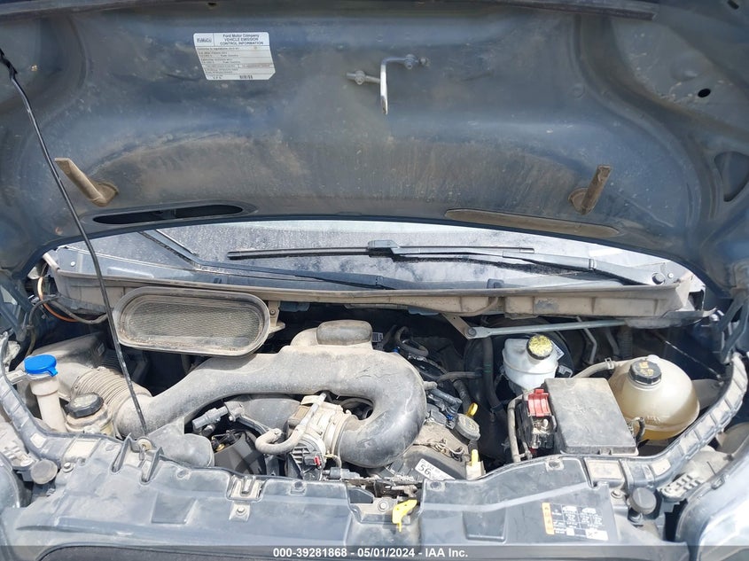 VIN 1FTYR3XM2KKA97437 2019 FORD TRANSIT-250