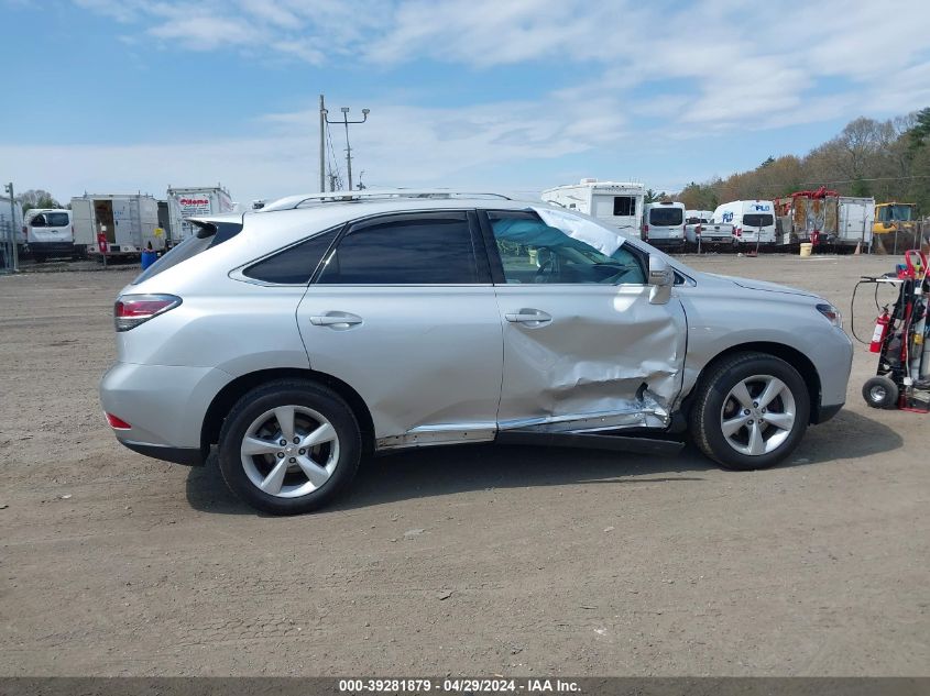 2015 Lexus Rx 350 VIN: 2T2BK1BA7FC272909 Lot: 39281879