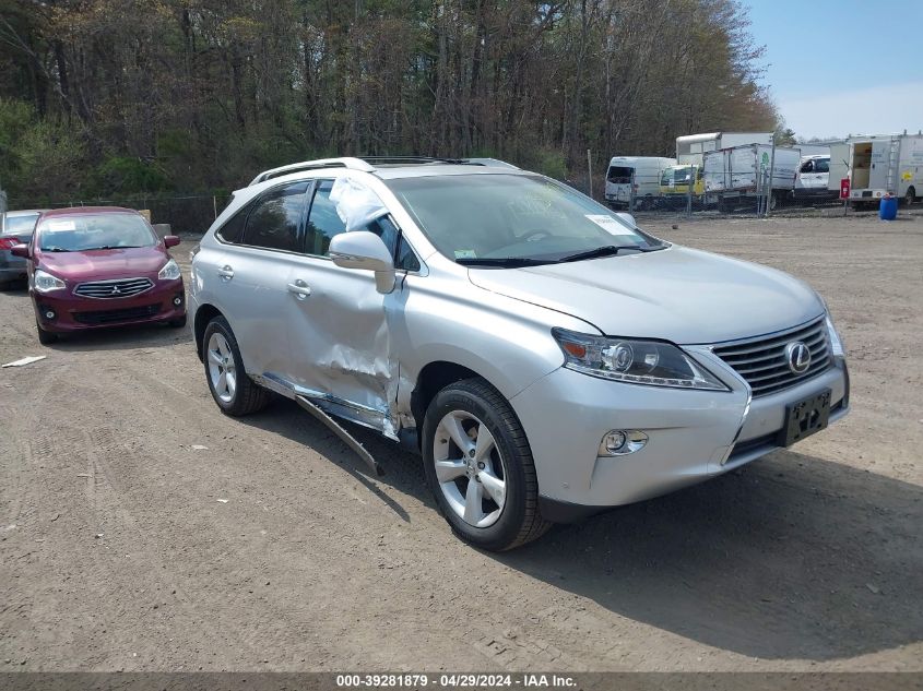 2T2BK1BA7FC272909 2015 LEXUS RX - Image 1