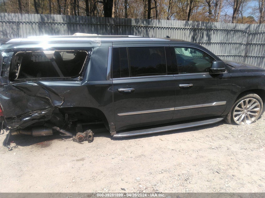 2019 CADILLAC ESCALADE ESV LUXURY - 1GYS4HKJ1KR357360