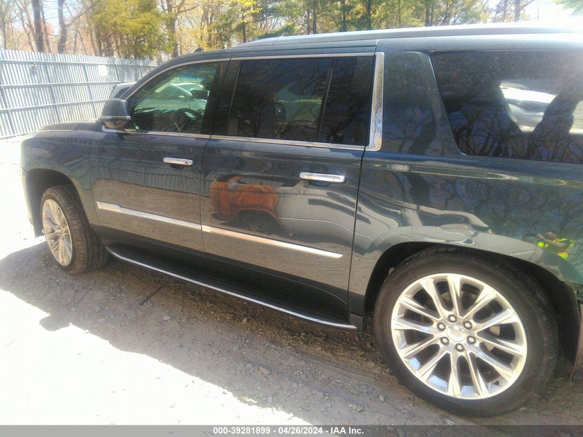 2019 CADILLAC ESCALADE ESV LUXURY - 1GYS4HKJ1KR357360