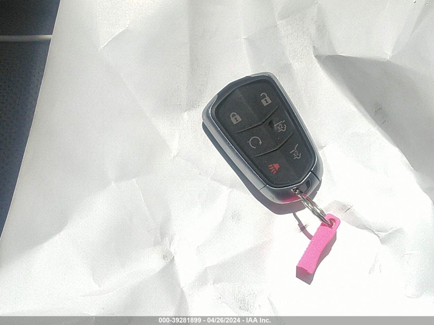 2019 CADILLAC ESCALADE ESV LUXURY - 1GYS4HKJ1KR357360