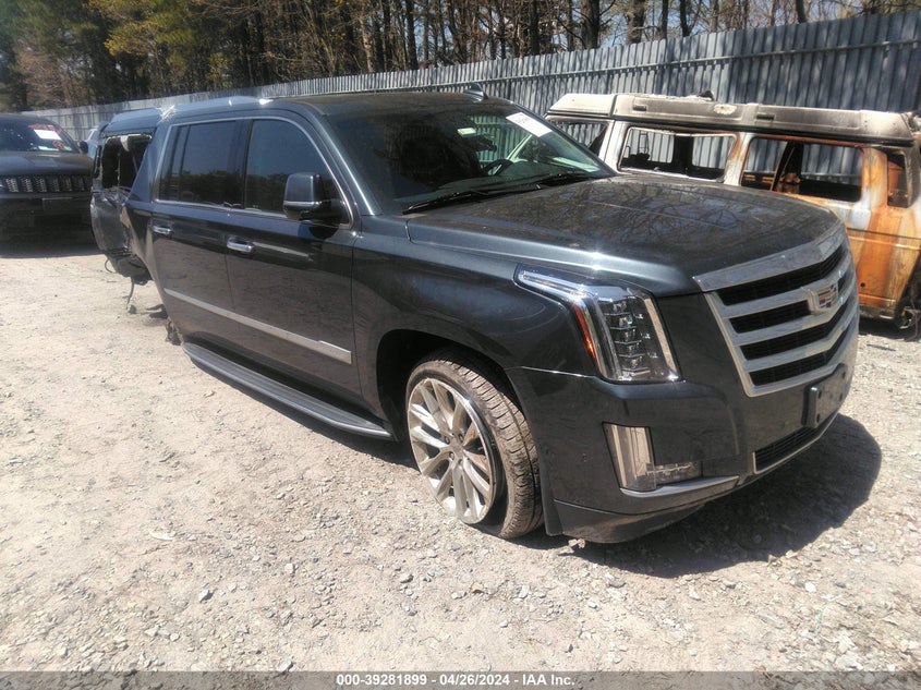 2019 CADILLAC ESCALADE ESV LUXURY - 1GYS4HKJ1KR357360