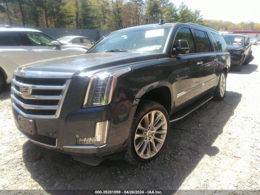 2019 CADILLAC ESCALADE ESV LUXURY - 1GYS4HKJ1KR357360