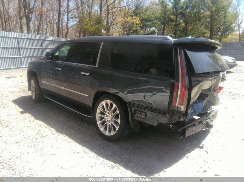 2019 CADILLAC ESCALADE ESV LUXURY - 1GYS4HKJ1KR357360