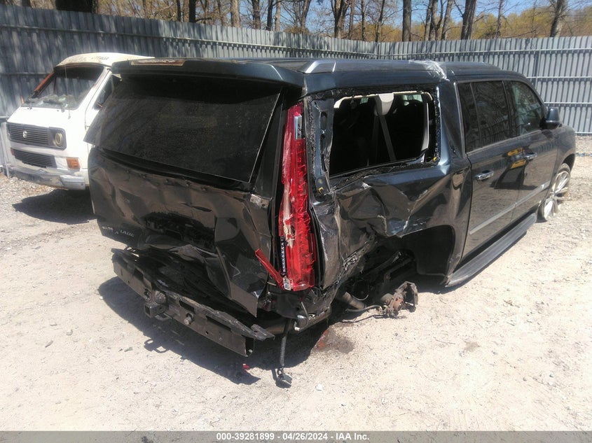 2019 CADILLAC ESCALADE ESV LUXURY - 1GYS4HKJ1KR357360