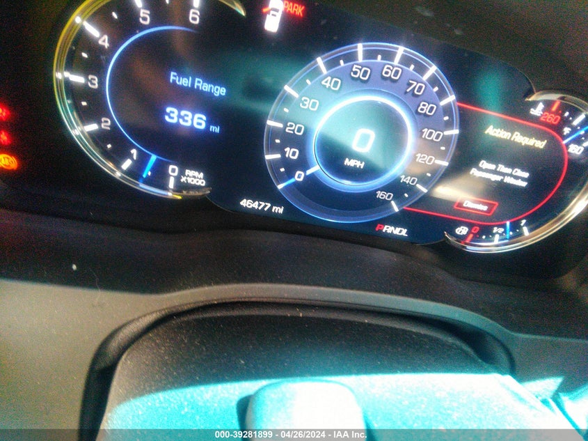 2019 CADILLAC ESCALADE ESV LUXURY - 1GYS4HKJ1KR357360