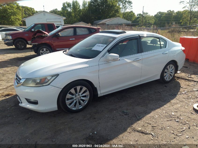 1HGCR2F87FA091414 | 2015 HONDA ACCORD