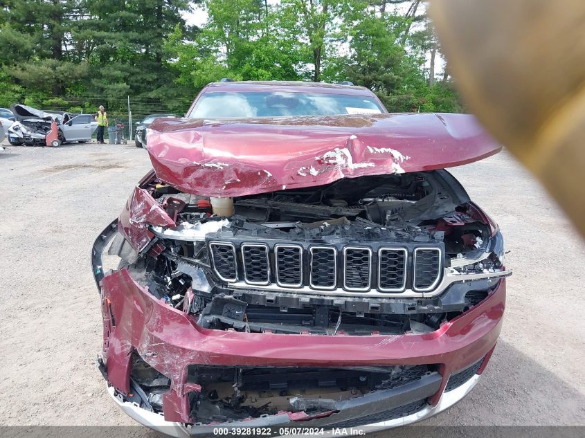 VIN 1C4RJKBGXM8198068 2021 JEEP GRAND CHEROKEE L LIMITED 4X4