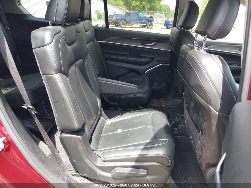 VIN 1C4RJKBGXM8198068 2021 JEEP GRAND CHEROKEE L LIMITED 4X4