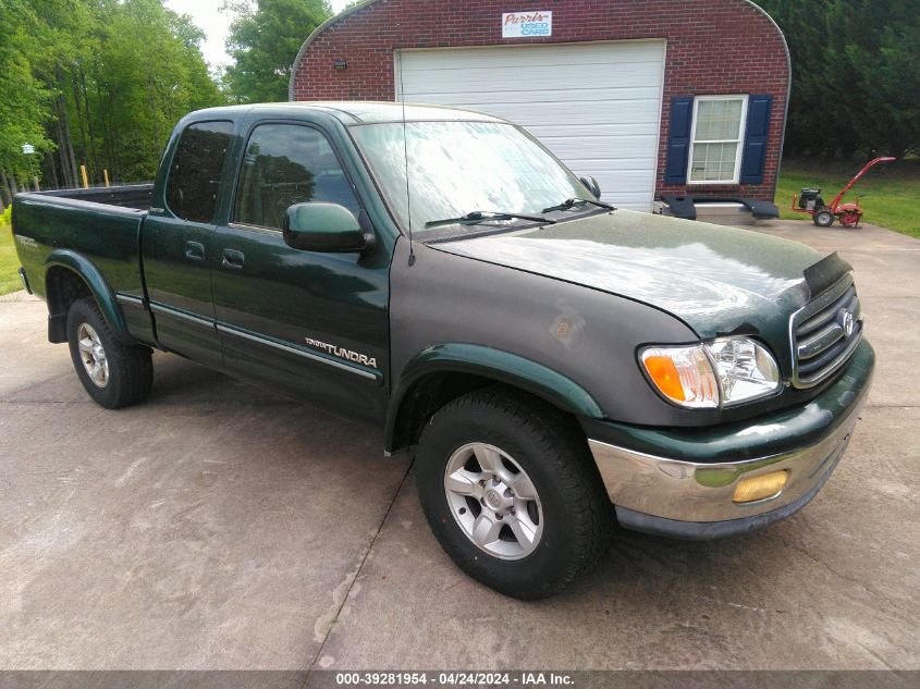 5TBBT48161S183450 | 2001 TOYOTA TUNDRA