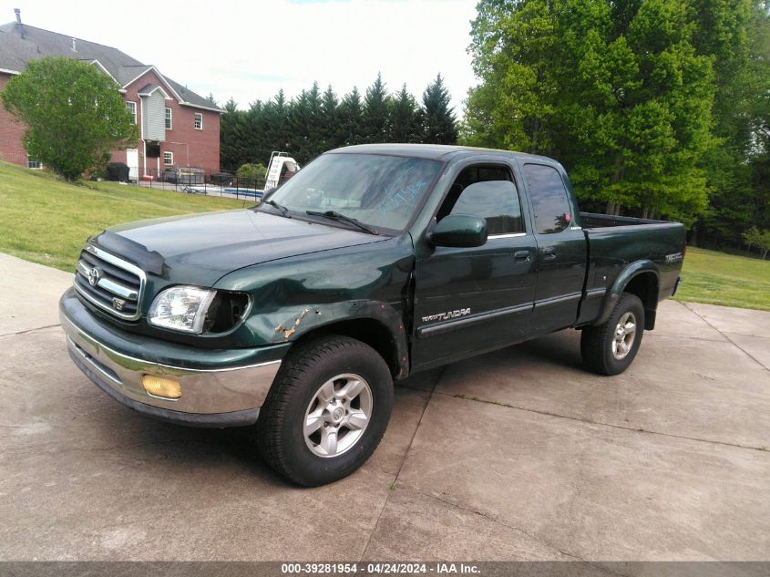 5TBBT48161S183450 | 2001 TOYOTA TUNDRA