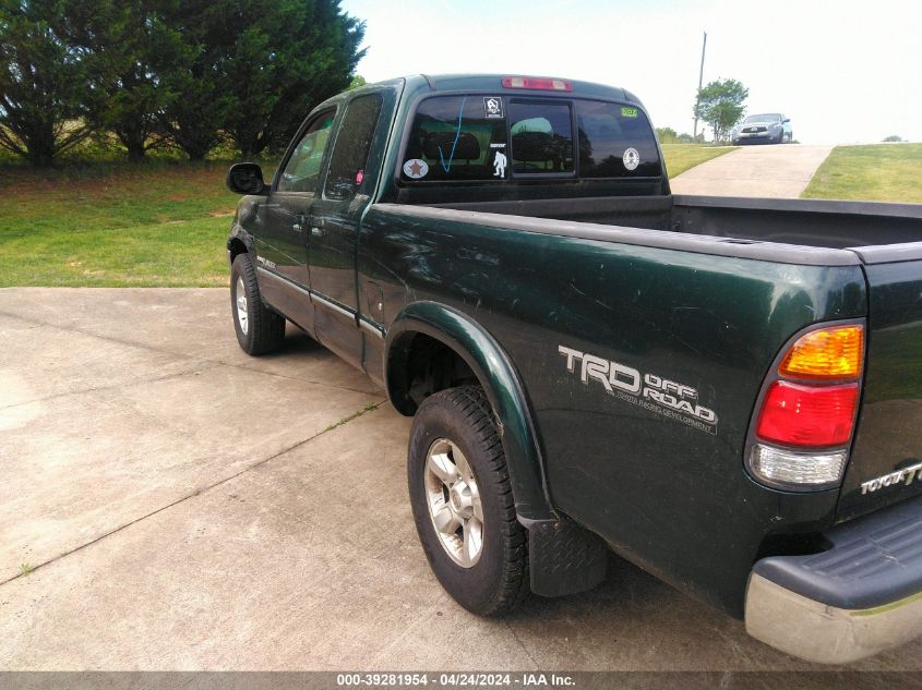 5TBBT48161S183450 | 2001 TOYOTA TUNDRA