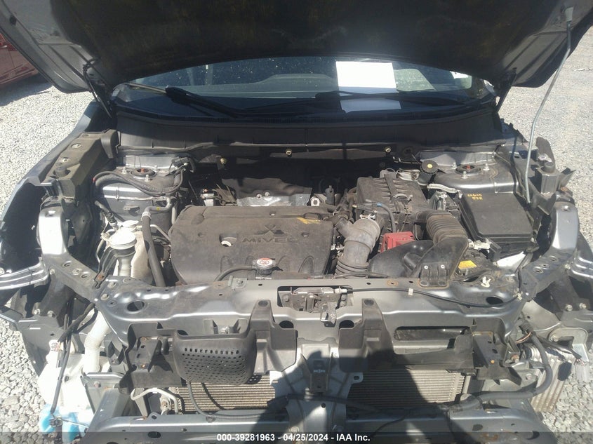 VIN JA4AP3AU1LU003984 2020 MITSUBISHI OUTLANDER SPORT 2.0 ES