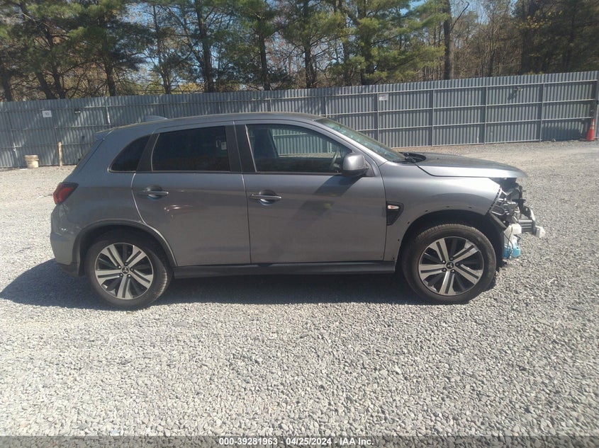 VIN JA4AP3AU1LU003984 2020 MITSUBISHI OUTLANDER SPORT 2.0 ES
