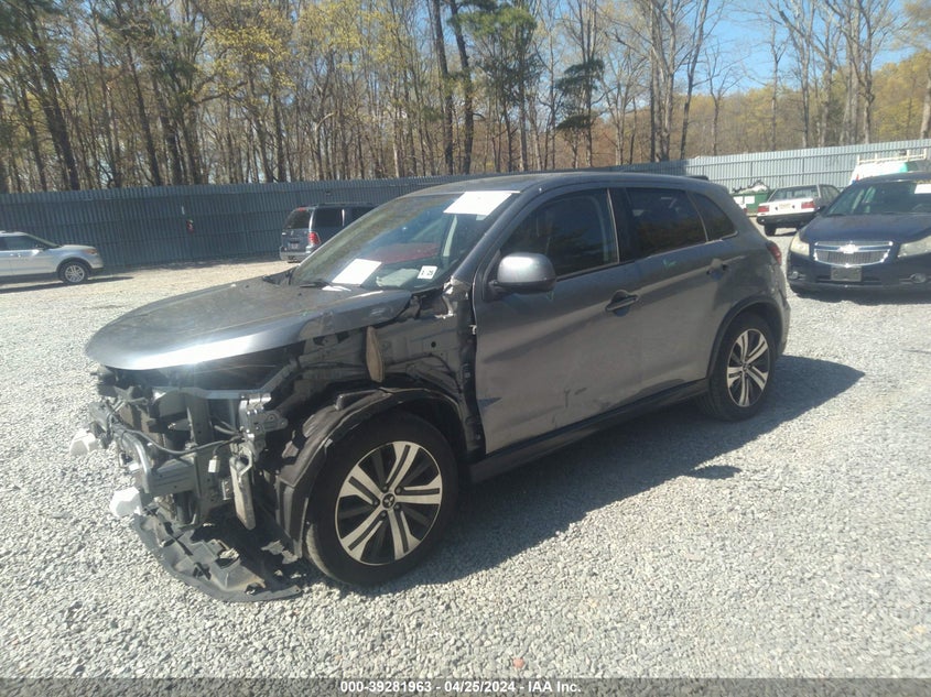 VIN JA4AP3AU1LU003984 2020 MITSUBISHI OUTLANDER SPORT 2.0 ES