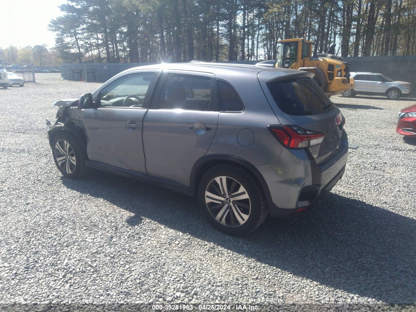 VIN JA4AP3AU1LU003984 2020 MITSUBISHI OUTLANDER SPORT 2.0 ES