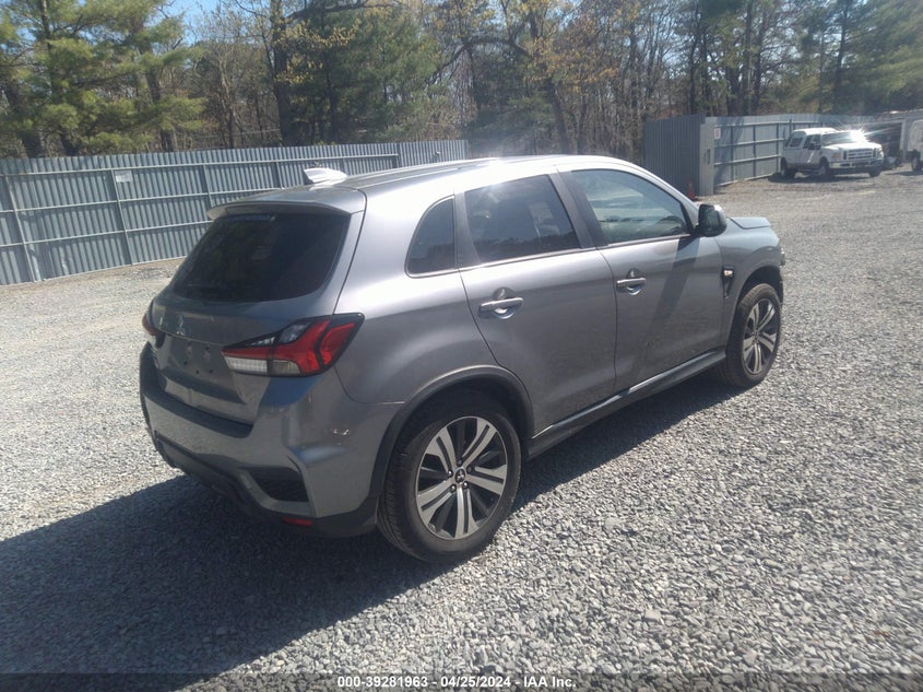 VIN JA4AP3AU1LU003984 2020 MITSUBISHI OUTLANDER SPORT 2.0 ES