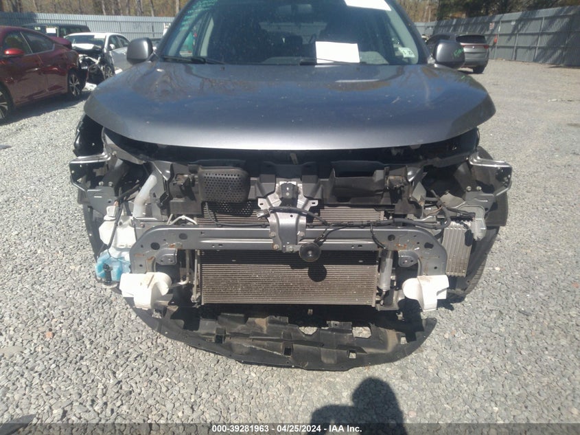 VIN JA4AP3AU1LU003984 2020 MITSUBISHI OUTLANDER SPORT 2.0 ES