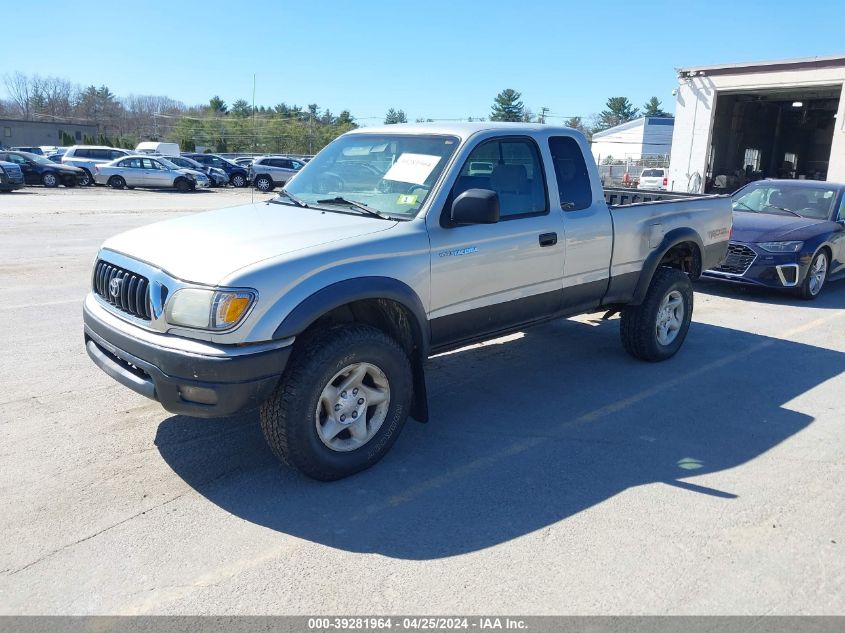 5TEWN72N94Z435179 | 2004 TOYOTA TACOMA