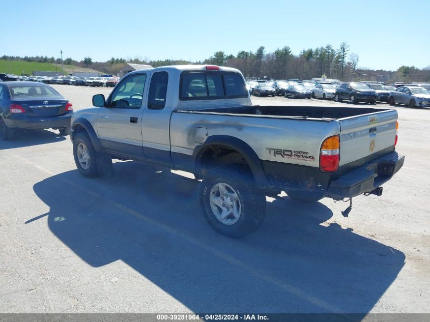 5TEWN72N94Z435179 | 2004 TOYOTA TACOMA