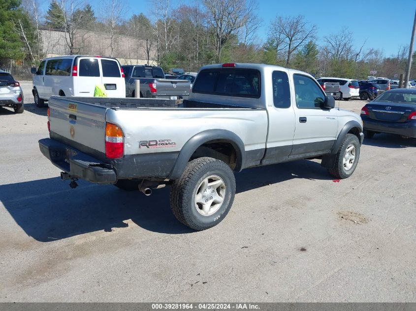 5TEWN72N94Z435179 | 2004 TOYOTA TACOMA