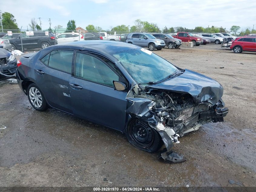 2014 TOYOTA COROLLA LE - 2T1BURHE4EC227500