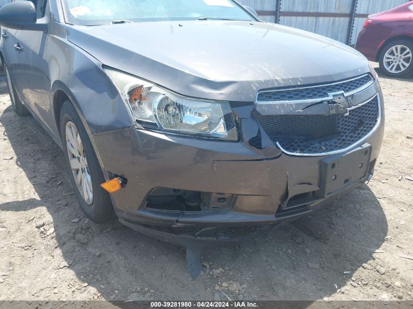 1G1PC5SH7B7170459 2011 Chevrolet Cruze Ls