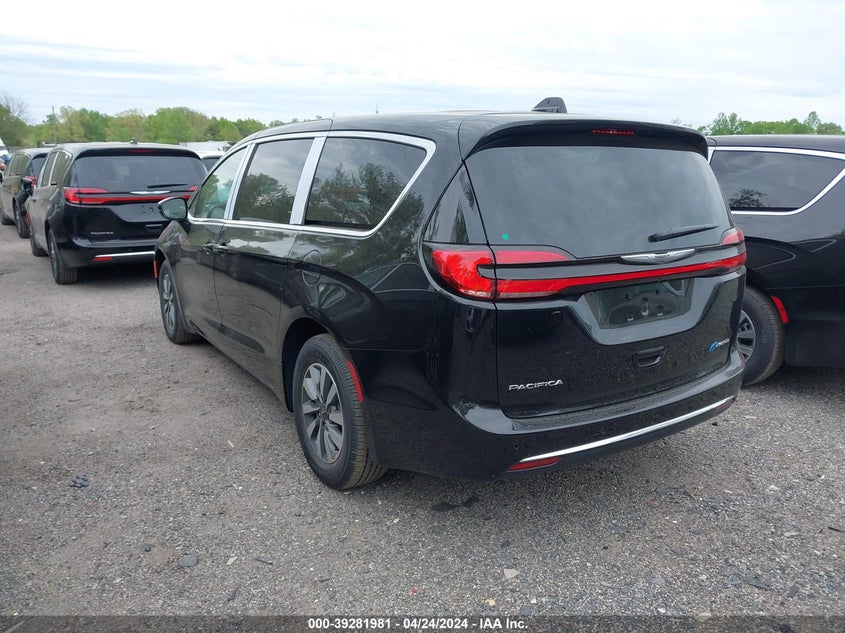 2024 CHRYSLER PACIFICA HYBRID SELECT 2C4RC1S73RR153201