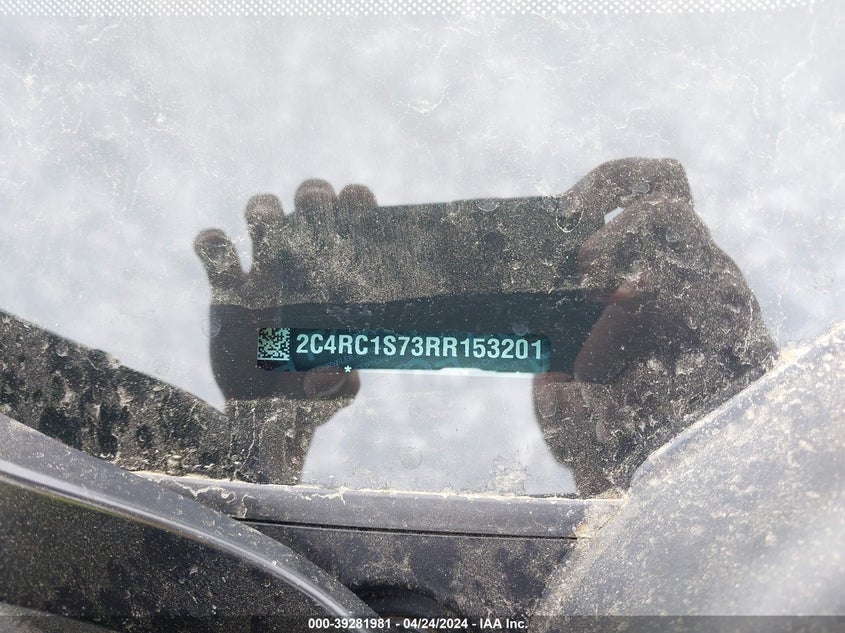 2024 CHRYSLER PACIFICA HYBRID SELECT 2C4RC1S73RR153201