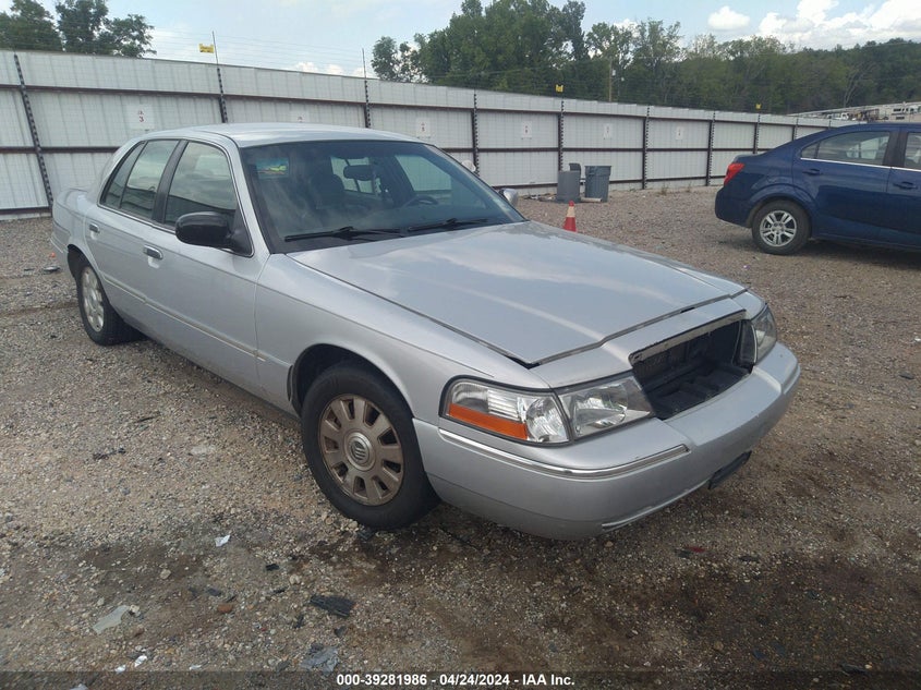2003 Mercury Grand Marquis Ls VIN: 2MEFM75W03X621778 Lot: 39281986
