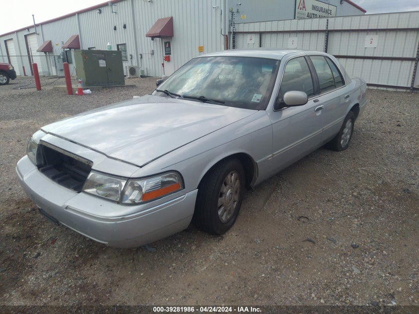 2003 Mercury Grand Marquis Ls VIN: 2MEFM75W03X621778 Lot: 39281986