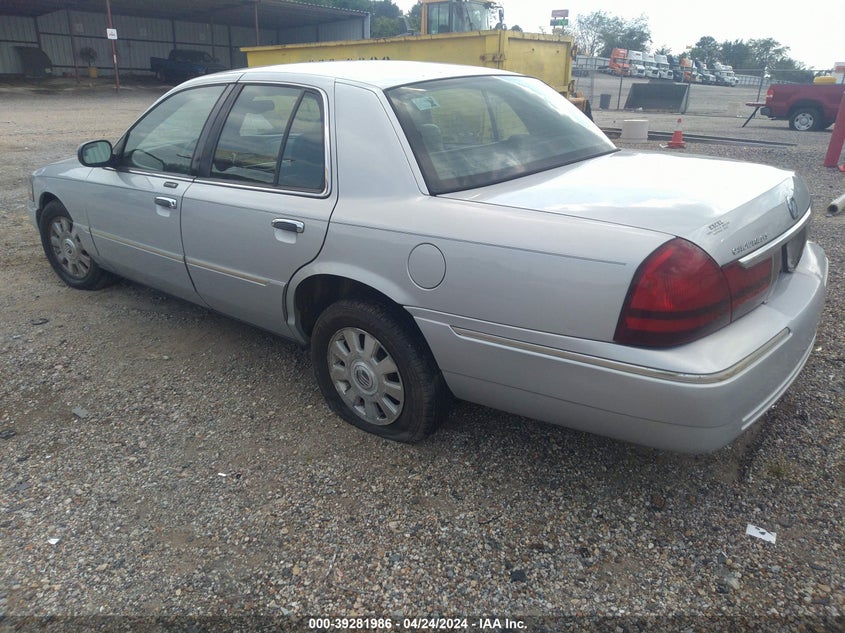 2003 Mercury Grand Marquis Ls VIN: 2MEFM75W03X621778 Lot: 39281986