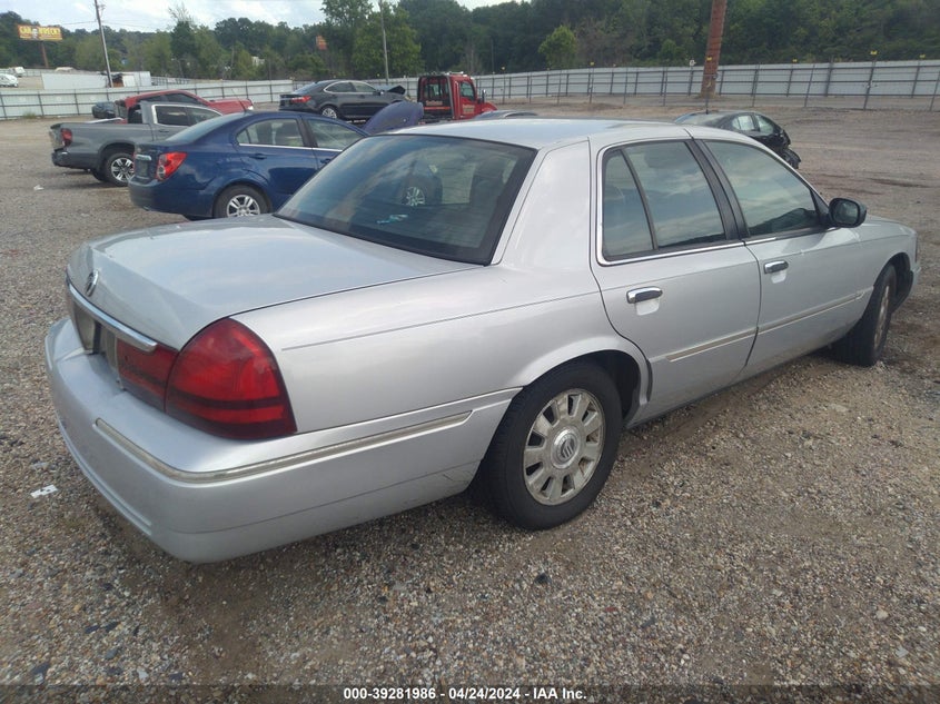 2003 Mercury Grand Marquis Ls VIN: 2MEFM75W03X621778 Lot: 39281986